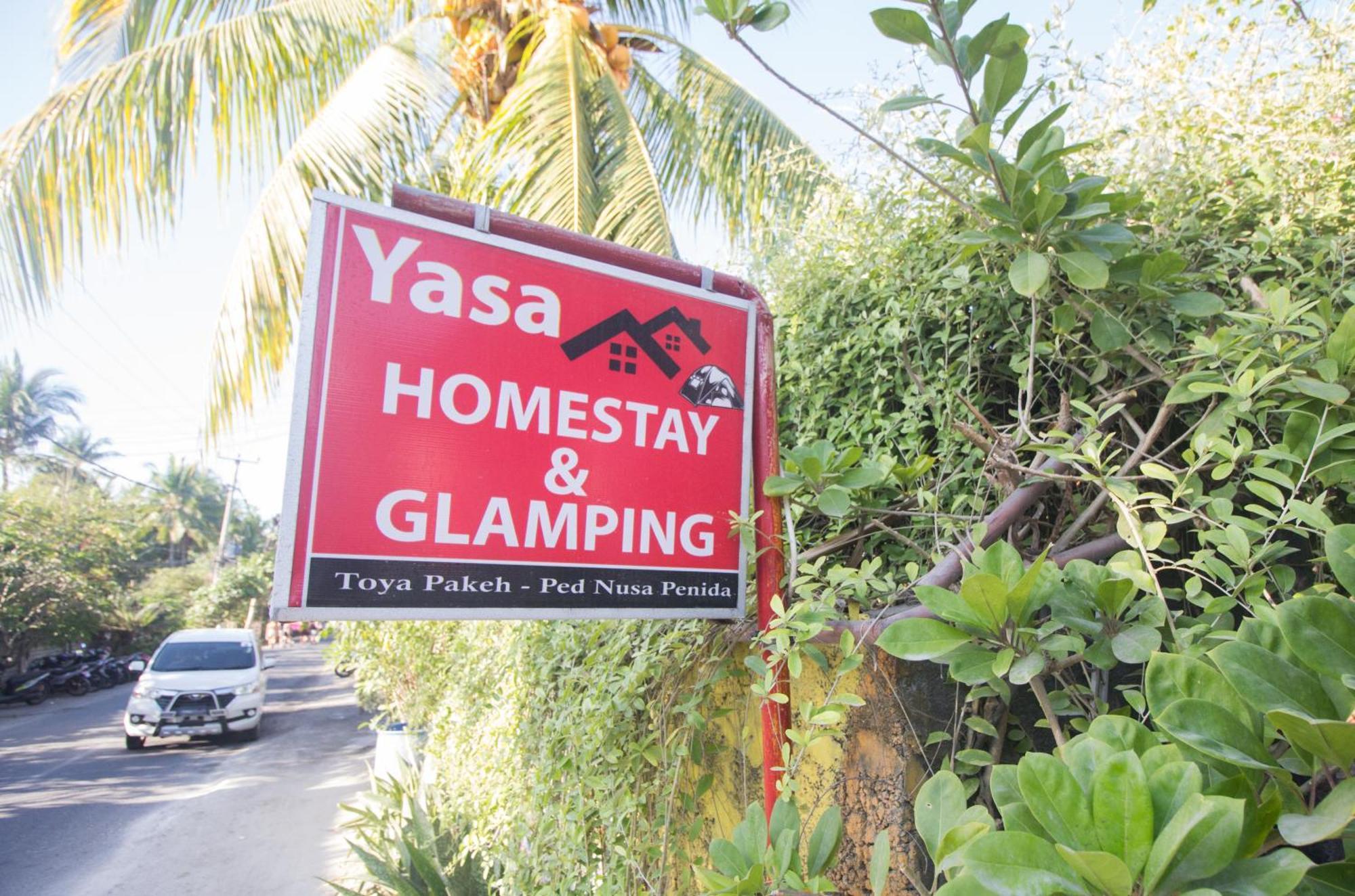 Yasa Homestay Toyapakeh Ngoại thất bức ảnh