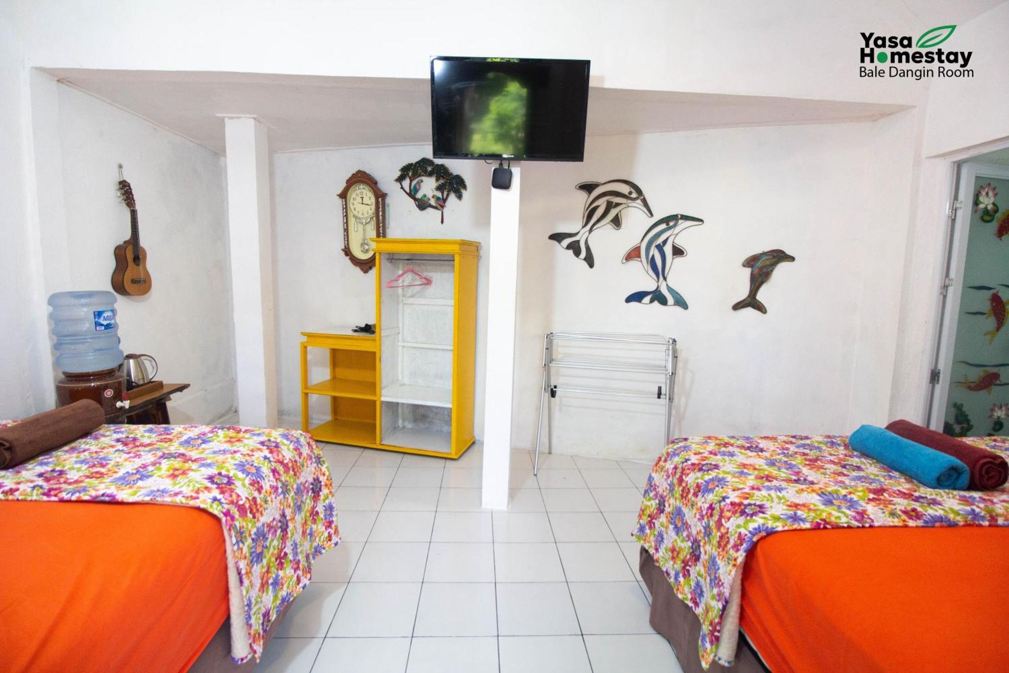 Yasa Homestay Toyapakeh Ngoại thất bức ảnh
